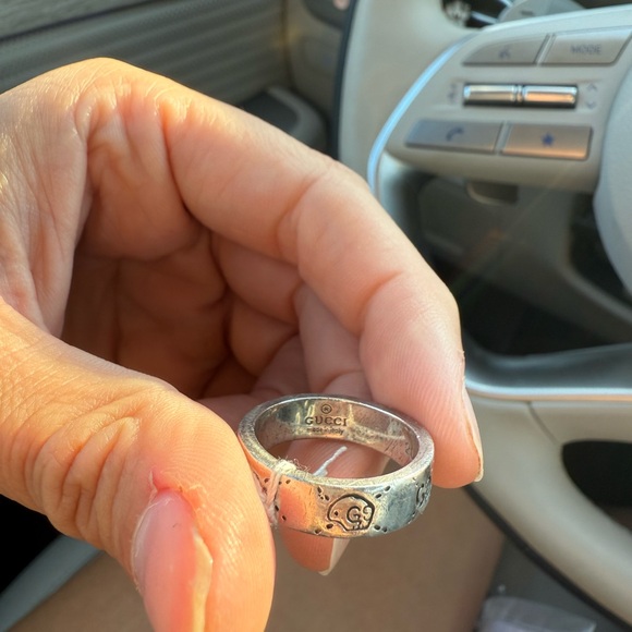 Vintage Gucci ghost ring - Picture 3 of 5